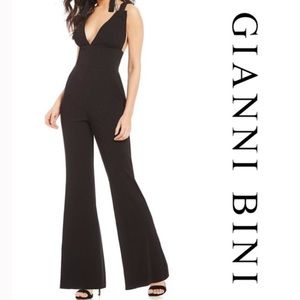 Gianni Bini Black Jumpsuit